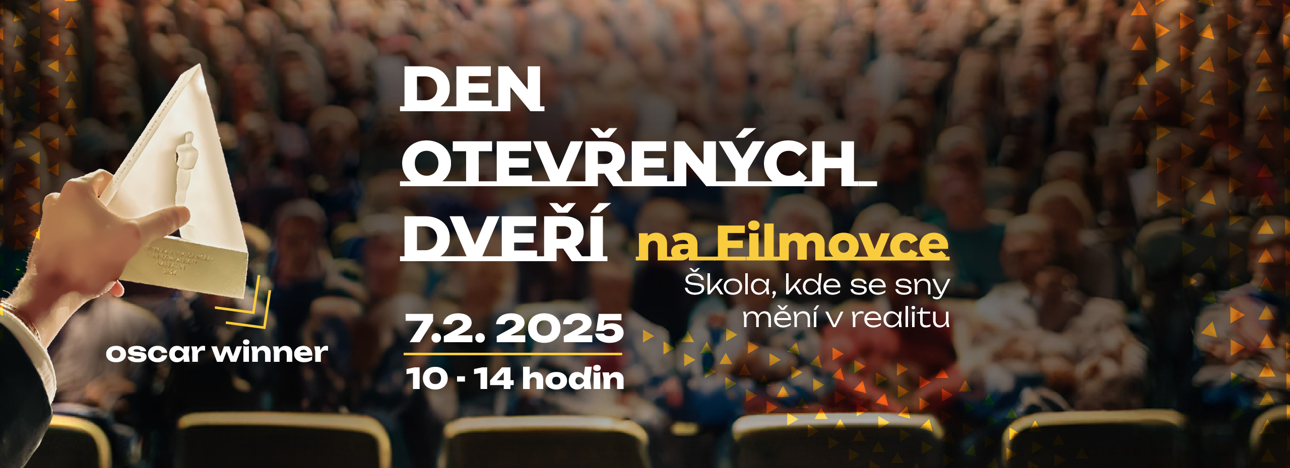 Banner - Den otevřených dveří